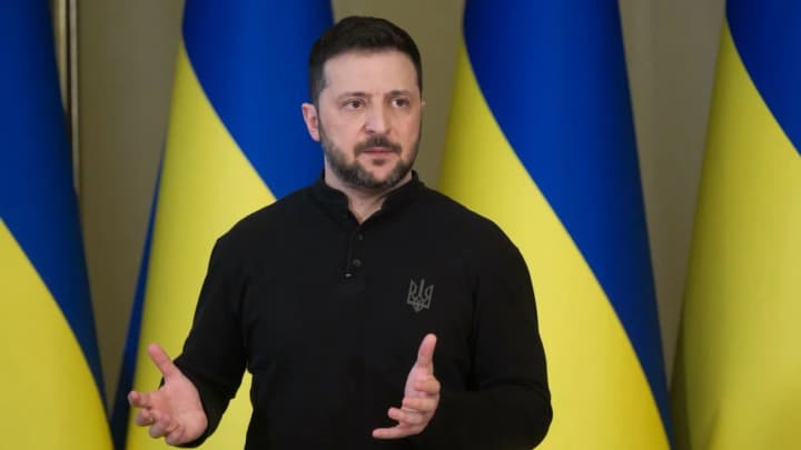 Ukraine and its allies agreed with Trump on further actions to cease fire - Zelensky
