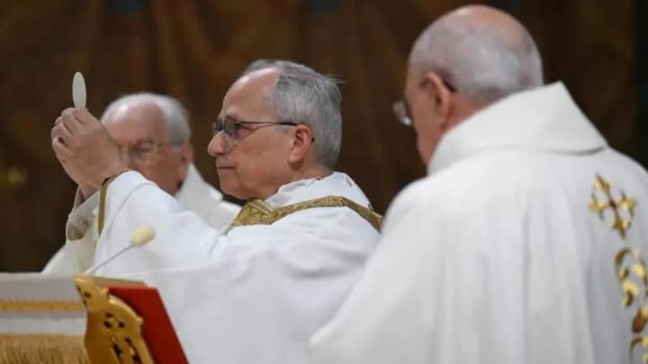 Папа Римський Лев XIV проведе інавгураційну месу 18 травня