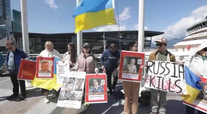 "Immortal Regiment": A wave of actions against Russian war crimes continues in Europe and the USA