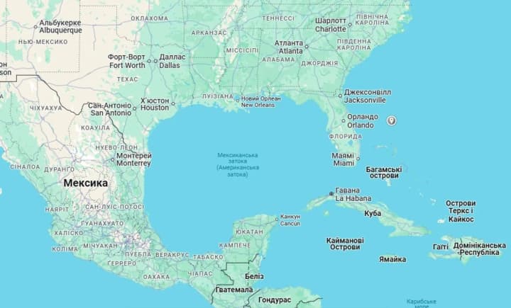 Mexico sues Google over renaming of Gulf of Mexico - Media