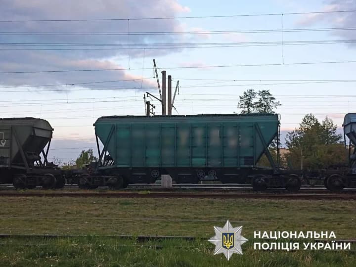 A 14-year-old girl was electrocuted on the roof of a train near Kyiv