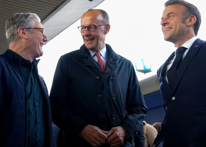 We expect important decisions: MFA on the visit of four leaders of the "coalition of the willing"