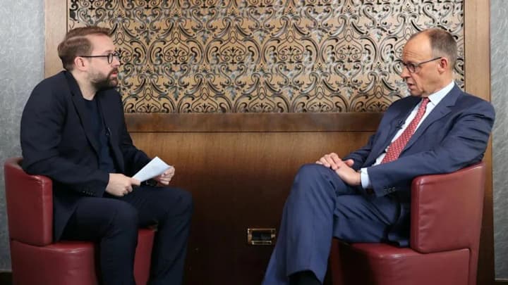 Трамп, очевидно, втрачає терпіння щодо путіна - канцлер Німеччини