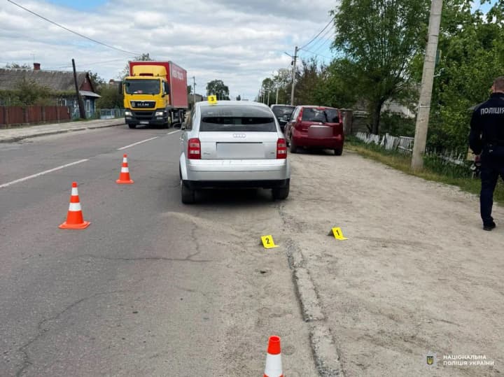 Hit a police officer who was checking documents: a man was notified of suspicion in the Rivne region