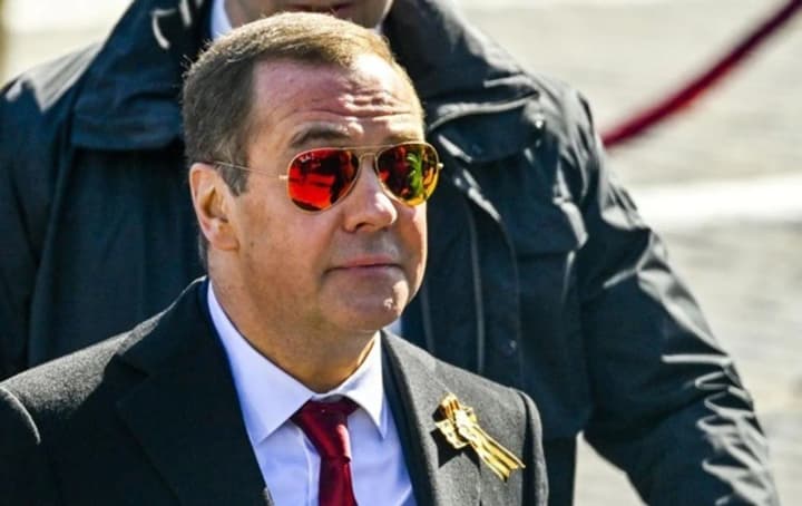 In Russia, it was suggested that Merz, Macron, Tusk, and Starmer shove their peace plans up their "pangender asses."
