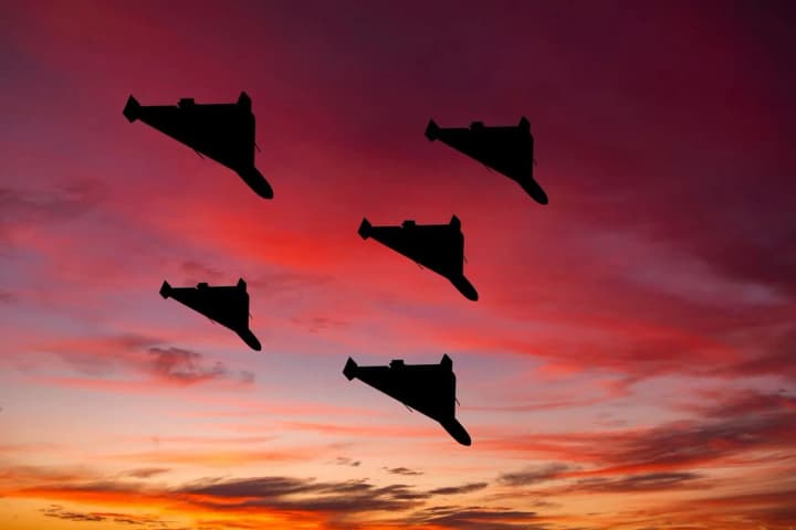 "Перемир'я" путіна завершилося: росія запустила "Шахеди"