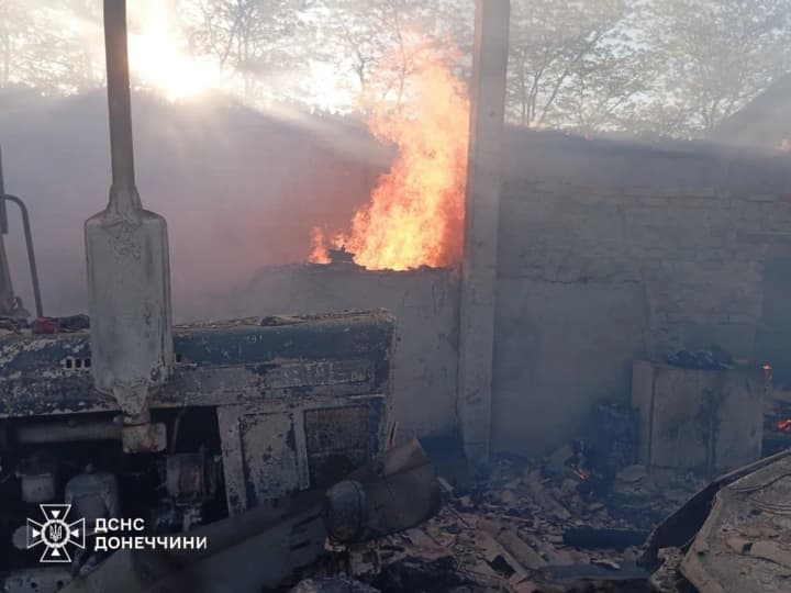 Occupants covered 9 settlements in Donetsk region with fire: three people were injured, rescuers are eliminating the consequences