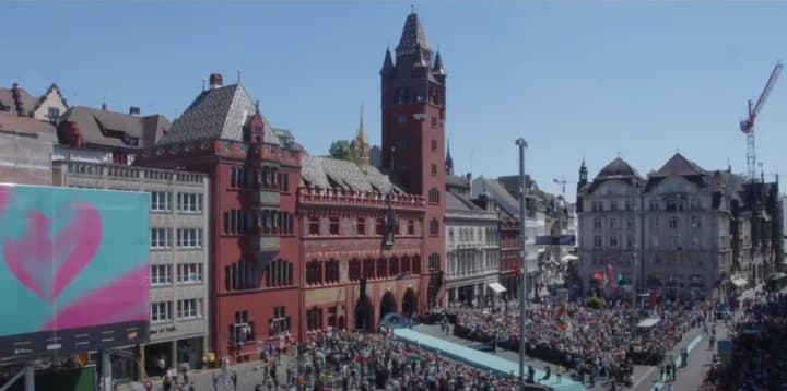 У Базелі відбулася церемонія відкриття Євробачення-2025