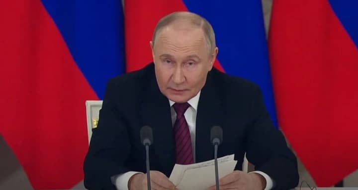 ISW: Риторичне позерство путіна є спробою приховати обмеження можливостей російської армії