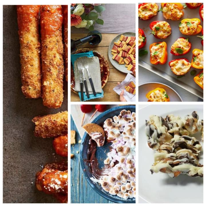 Snacks for watching Eurovision: 5 simple recipes for a delicious evening