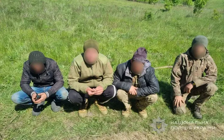 На Сумщині поліція викрила мисливців на червонокнижних тварин