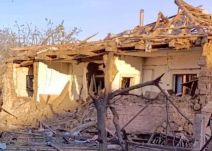 На Запоріжжі 72-річний чоловік поранений внаслідок атаки військ рф