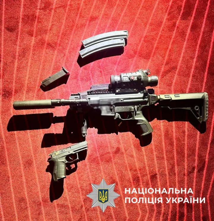 Стрілка з готелю у Києві затримали нетверезим, відкрито провадження - поліція