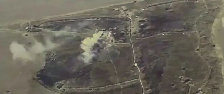 "Маґура" показала ефектне відео знищення російських загарбників на Сумському напрямку