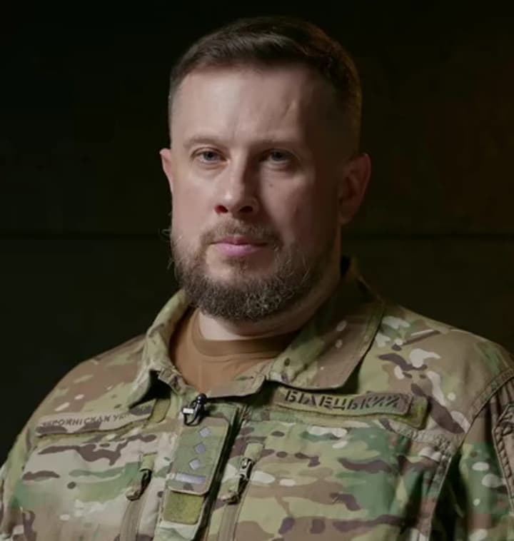 Білецький розповів, за що зніматиме з посад командирів і офіцерів у Третьому корпусі