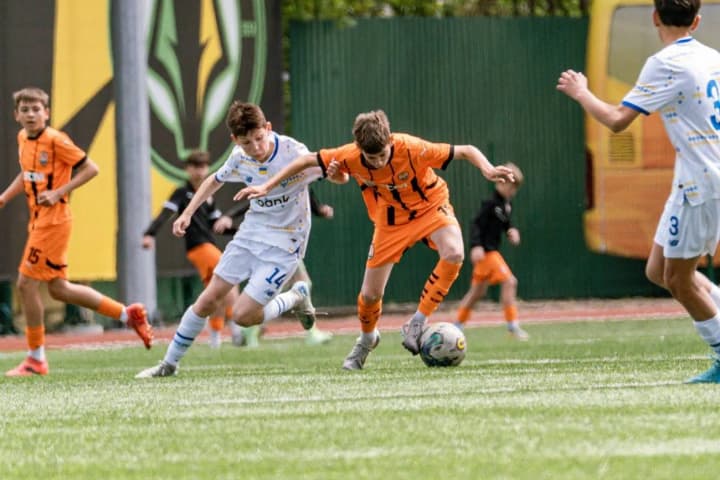 “Шахтар U-13” став чемпіоном “Дитячого кубка чотирьох”