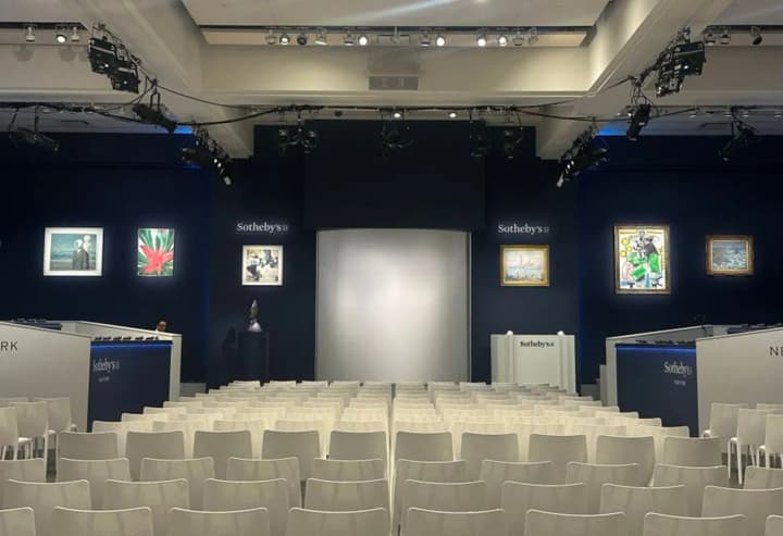 Diamond of the season: Rare stone caused a stir at auction in Geneva and was sold for a record amount
