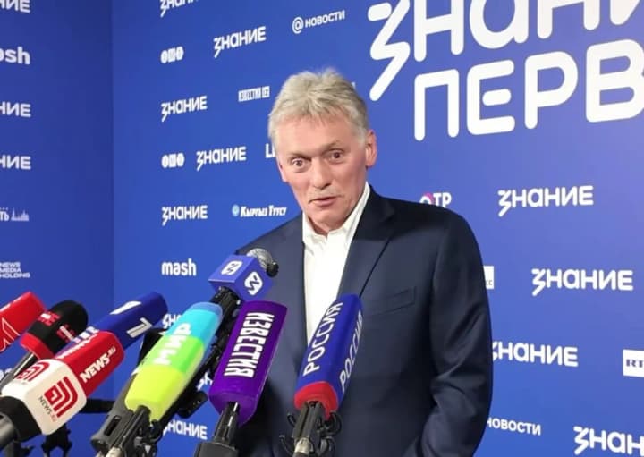 путін не давав команду називати склад російської делегації на переговори в Стамбул - пєсков