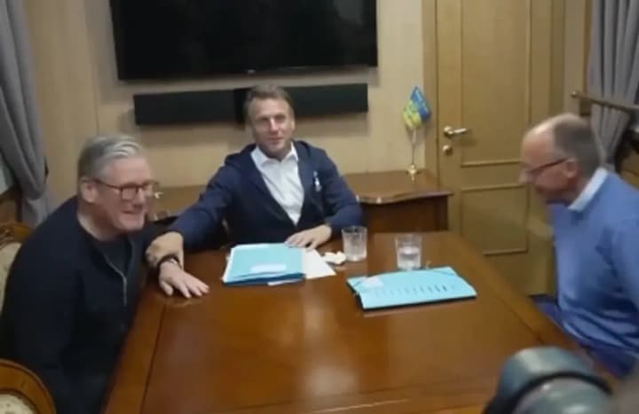 TikTok has restricted search queries related to the scandalous video featuring Macron and Mertz from their trip to Kyiv.
