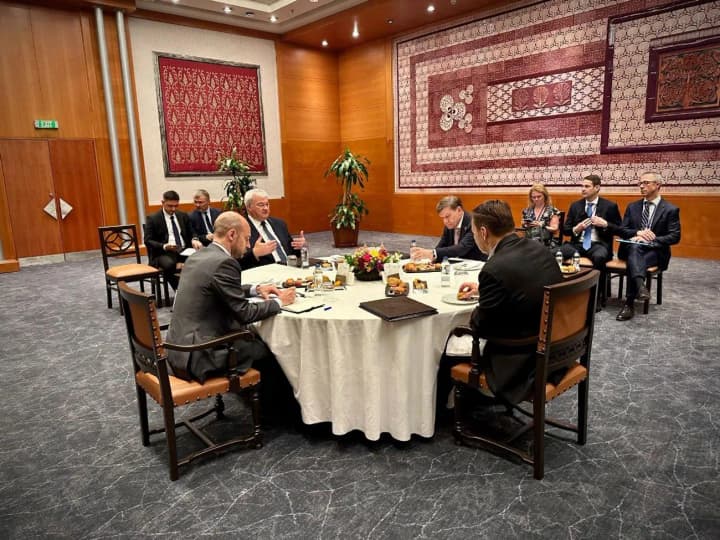 Потрібно посилити тиск на москву: Сибіга зустрівся з головами МЗС Німеччини, Польщі та Франції