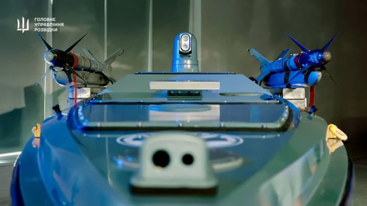 Destroyed enemy Mi-8 helicopters and Su-30 fighters: GUR presents the latest Magura naval drones for the first time