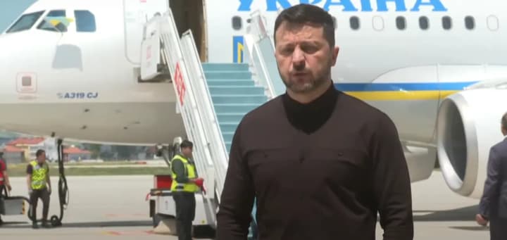 Зеленский: уровень делегации рф похож на бутафорский, подумаем, какие будут шаги после разговора с Эрдоганом