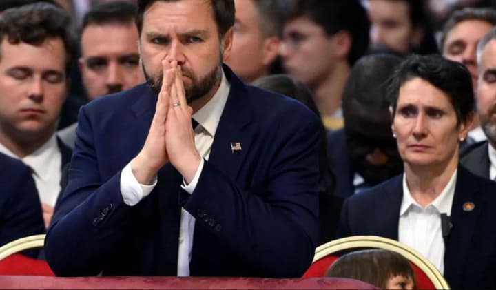 Джей Ді Венс повернеться до Ватикану та відвідає месу з нагоди початку понтифікату Лева XIV 