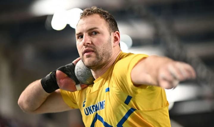 Ukrainian athlete Kokoshko disqualified for 22 months for violating anti-doping rules