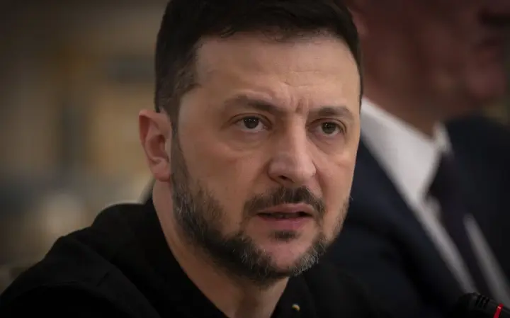 Давление на Украину для прекращения огня было сильнее, чем на россию – Зеленский