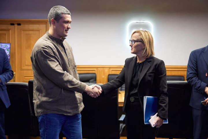 Голова Мінцифри Федоров розповів представниці США Девіс про темпи цифровізації в Україні