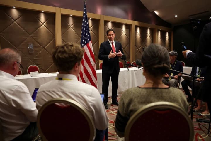 Rubio will not be at the Istanbul talks due to "low level of the Russian delegation"