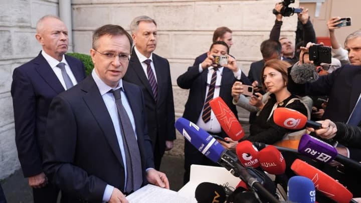 Переговори України та росії у Стамбулі відбудуться 2 червня о 13:00 - росЗМІ