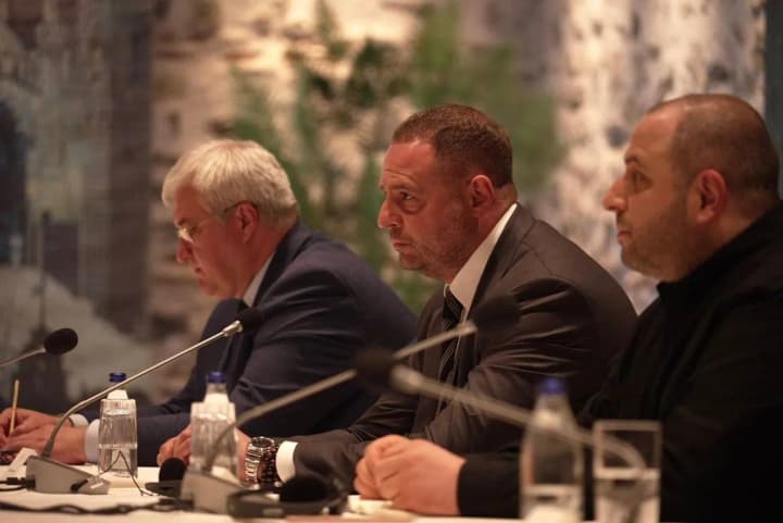 Єрмак про переговори в Стамбулі: всі спроби росіян привʼязати сьогоднішній день до 2022 року не спрацюють