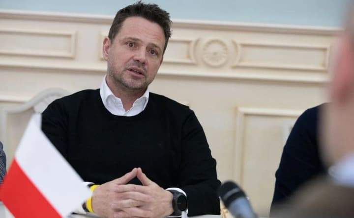 Рейтинг союзника Туска Тшасковского падает в преддверии выборов в Польше