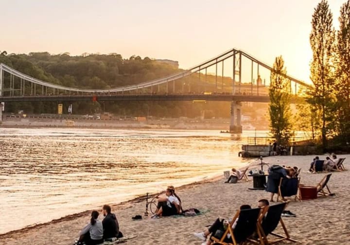 Пляжи на паузе: киевлянам напомнили, что купальный сезон в столице в этом году также не открывается - КГГА