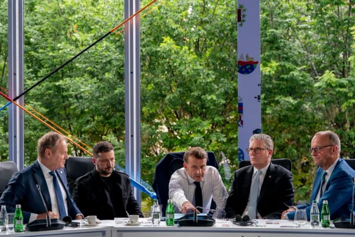 Macron considers it "unacceptable" that Russia is again ignoring the call for a ceasefire