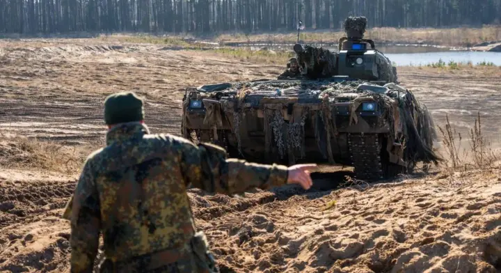 росія шпигує за німецькою бригадою, яка дислокується в Литві - Spiegel