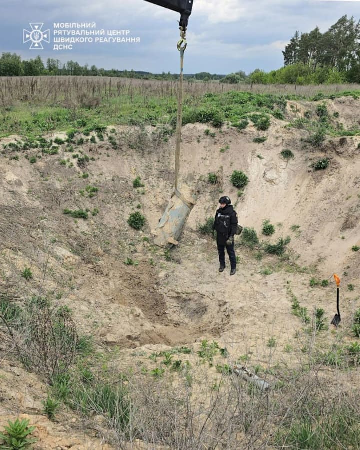 In Kyiv region, sappers neutralized the warhead of the Kh-101 missile