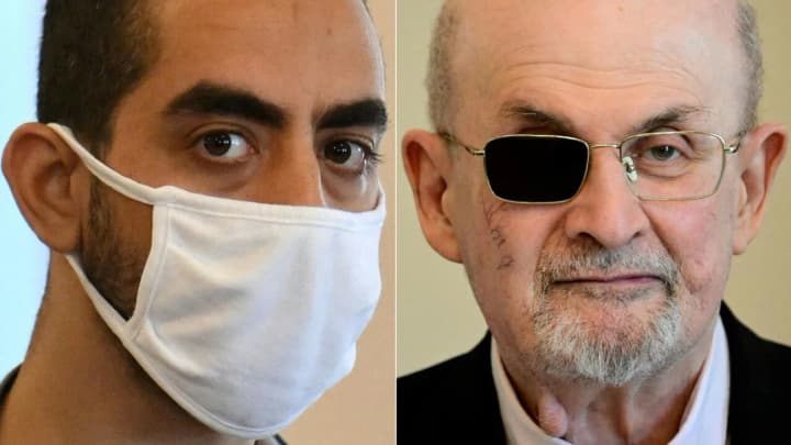 Rushdie attacker sentenced to 25 years in prison for attempted murder