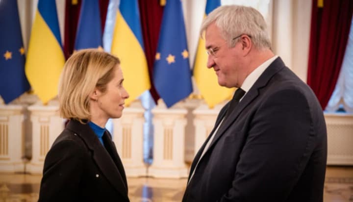 Сибіга обговорив з Каллас підсумки переговорів у Туреччині: Ми погодилися, що тиск на рф необхідно посилити 