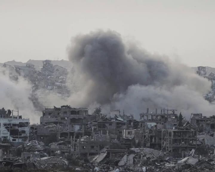 Ізраїль розпочав масштабну операцію в Газі