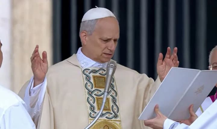 Перша промова Папи Лева після інтронізації: основні послання стосувалися любові, миру та єдності