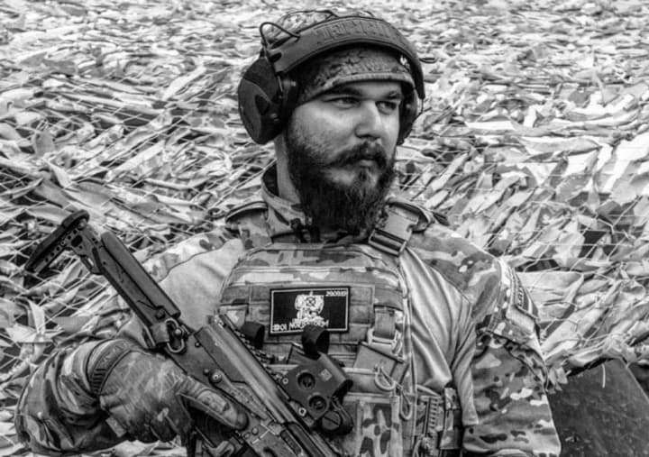 В войне с россией погиб латвийский доброволец Никита Таренов с позывным "латыш"