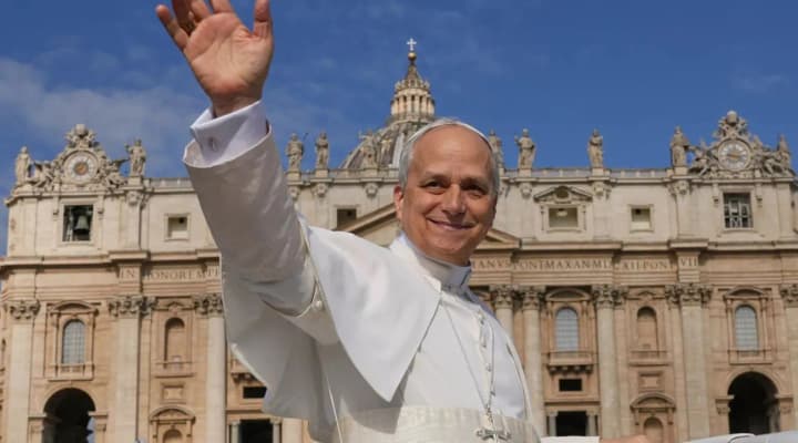 Під час церемонії інтронізації Лев XIV наголосив, що Україна чекає на справедливий мир