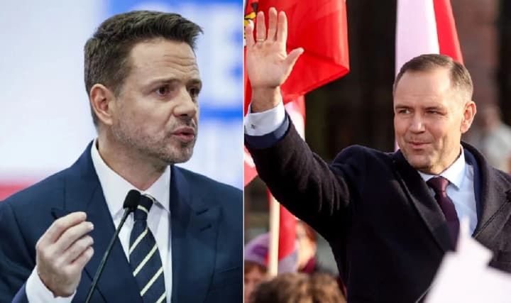 Выборы президента Польши: Тшасковский и Навроцкий проходят во второй тур - езкитпол