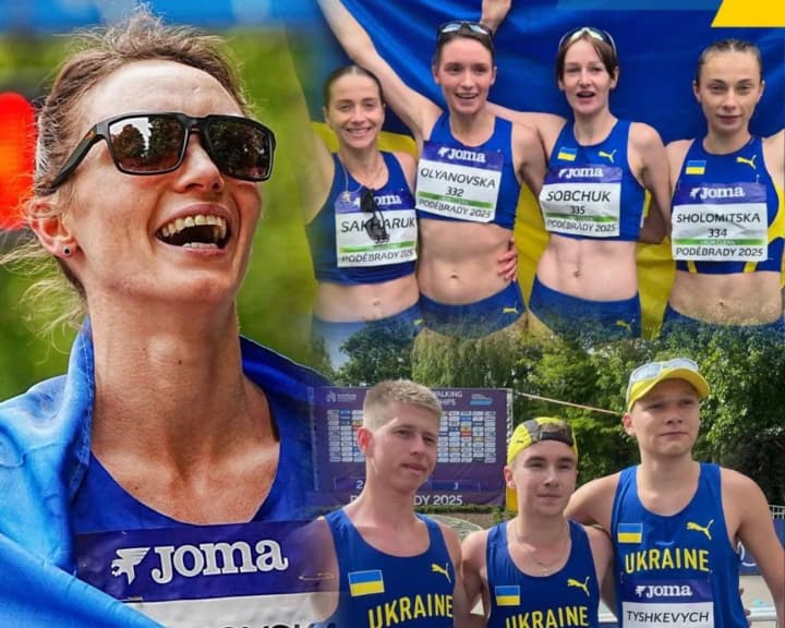 Українка Оляновська стала чемпіонкою Європи зі спортивної ходьби