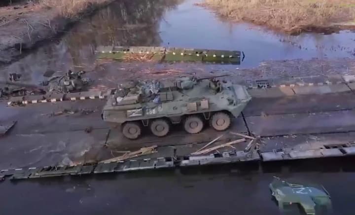 Наразі переправ через річку Оскіл у росіян немає, але в районі Дворічного ситуація складна - речник ОТУ "Харків" 