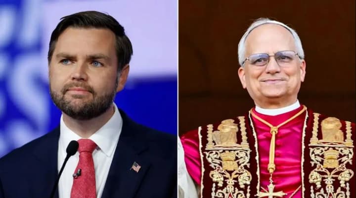 Перші переговори двох найвідоміших католиків США: Лев XIV та Венс підтвердили "добрі двосторонні відносини"