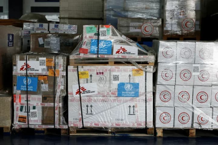 European countries are calling on Israel to restore full humanitarian access to the Gaza Strip