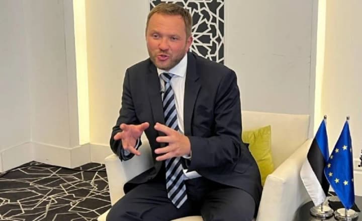 The EU will approve the 17th package of sanctions against Russia on Tuesday, targeting the shadow fleet and energy sector - Estonian Foreign Minister